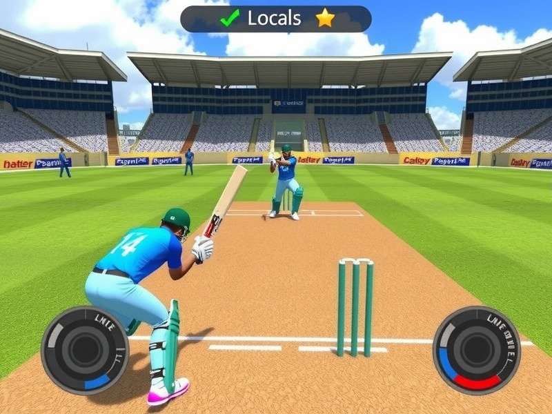 VR Cricket Superstars Gameplay